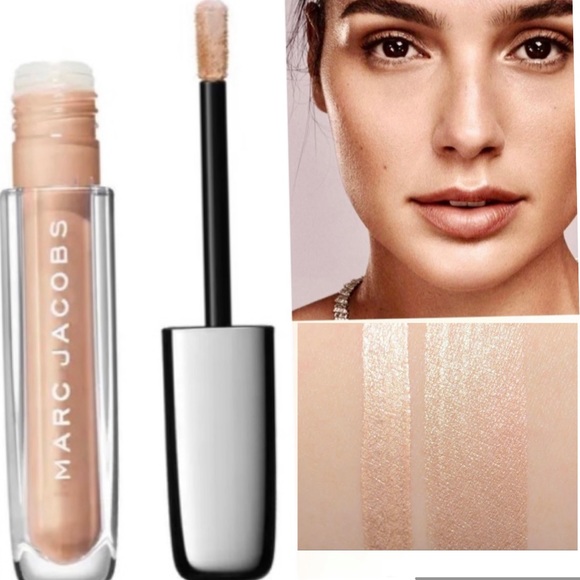 Marc Jacobs Makeup Marc Jacobs Highlighterglow Away Dewy Coconut Face Luminizer Poshmark